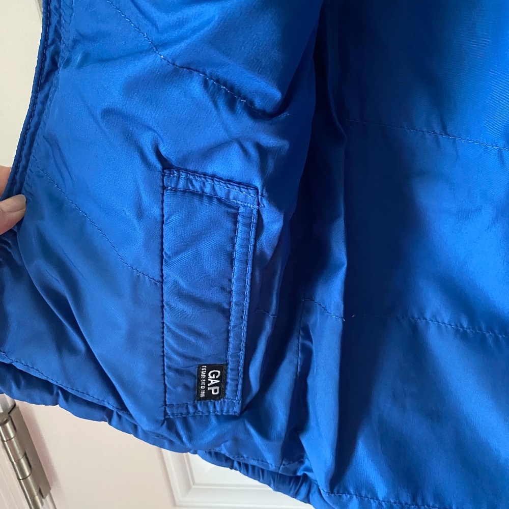 GAP KIDS BOYS VEST SIZE SMALL - Picture 7 of 8